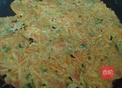 胡萝卜煎饼的做法图解7