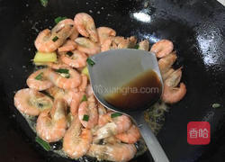 红烧基围虾的做法图解5