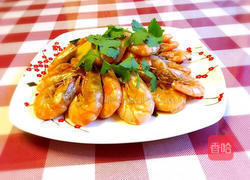 红烧基围虾的做法图解9