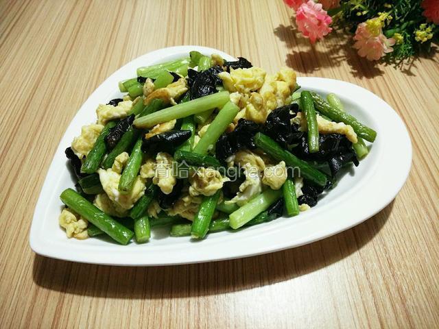 木须蒜薹