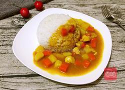 咖喱土豆鸡饭的做法图解8