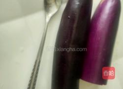 肉塞茄子的做法图解5