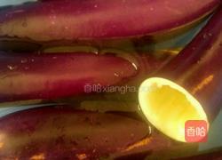 肉塞茄子的做法图解6