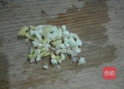 葱油爆花甲的做法图解3