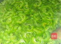 红油凉拌苦瓜的做法图解4