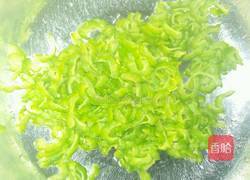 红油凉拌苦瓜的做法图解6