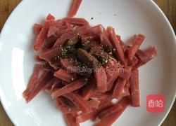 黑椒牛柳的做法图解3