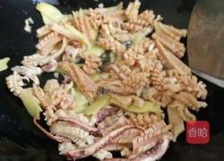 青椒鱿鱼的做法图解8