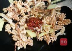 青椒鱿鱼的做法图解9