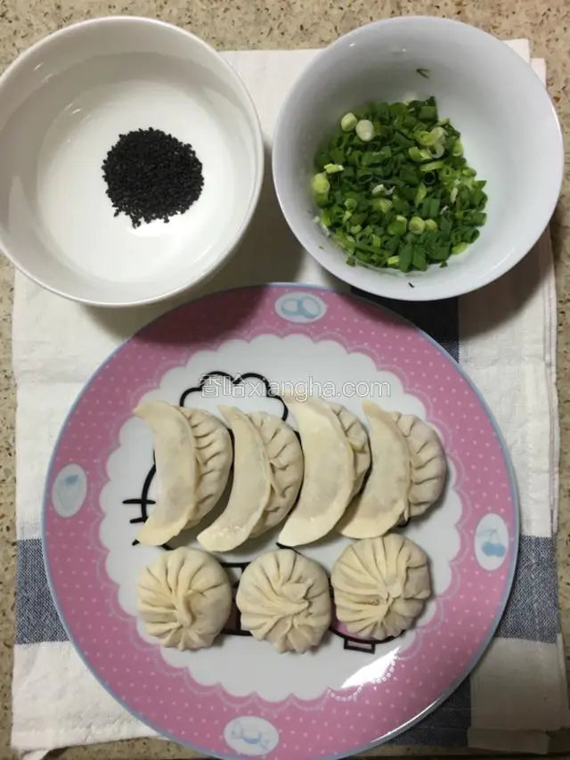 准备食材