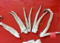 炒鱿鱼须的做法图解4