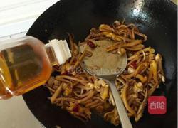 炒鱿鱼须的做法图解9