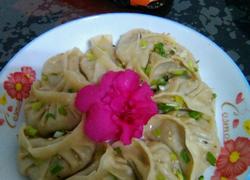 猪肉白菜生煎饺子