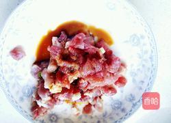 槐花包子的做法图解3