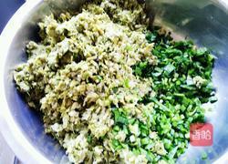 槐花包子的做法图解4