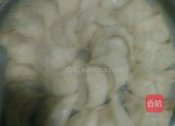 猪肉白菜生煎饺子的做法图解7