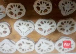 藕饼的做法图解4