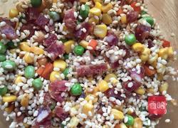 五彩糯米蛋的做法图解2