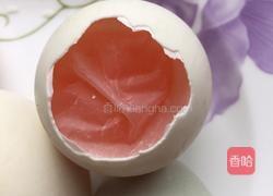 五彩糯米蛋的做法图解3