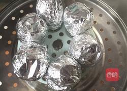 五彩糯米蛋的做法图解7