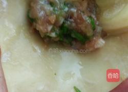 大肉云吞的做法图解3