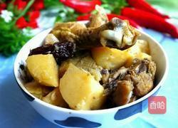鸡肉炖土豆的做法图解10