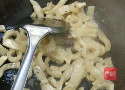 虎皮椒炒肉皮的做法图解4