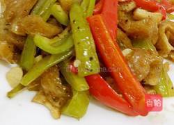 虎皮椒炒肉皮的做法图解7