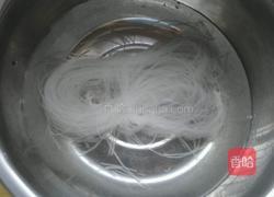 肉末粉条蚂蚁上树的做法图解1