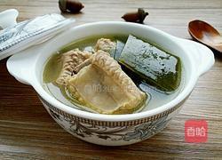 排骨炖海带的做法图解7