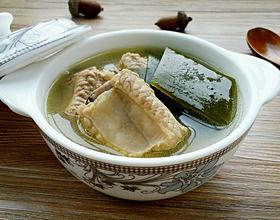 排骨炖海带[图]