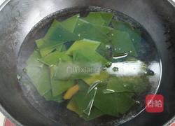 排骨炖海带的做法图解3