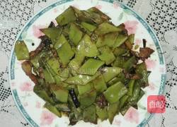 青扁豆小炒肉的做法图解7