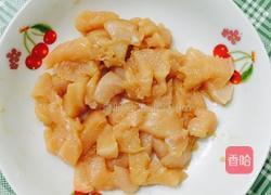 彩椒菠萝鸡丁的做法图解3