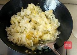 银耳炒鸡蛋的做法图解6