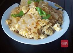 银耳炒鸡蛋的做法图解11