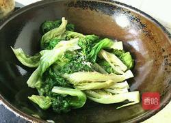 蒜茸蚝油炝生菜的做法图解8