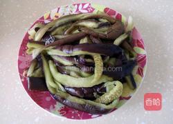 酱焖尖椒茄子的做法图解6