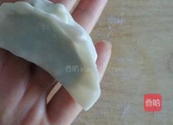 素三鲜锅贴的做法图解8