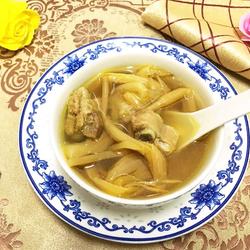 黄花菜排骨汤的做法[图]