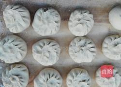 韭菜粉丝包的做法图解9