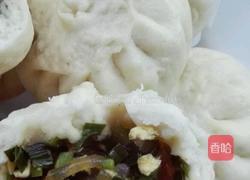 韭菜粉丝包的做法图解11