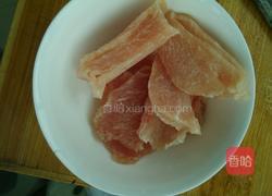 豆角炒肉的做法图解4