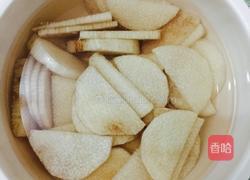 木耳山药的做法图解1