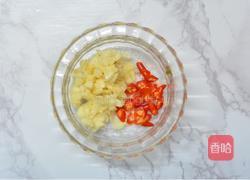 蒜炒茼蒿的做法图解1