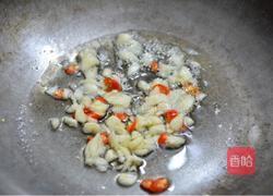 蒜炒茼蒿的做法图解3