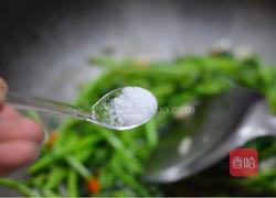 蒜炒茼蒿的做法图解5