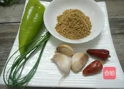 Illustration of how to make salt and pepper spareribs 13