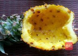 菠萝玉米鸡丁炒饭的做法图解6