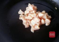菠萝玉米鸡丁炒饭的做法图解8